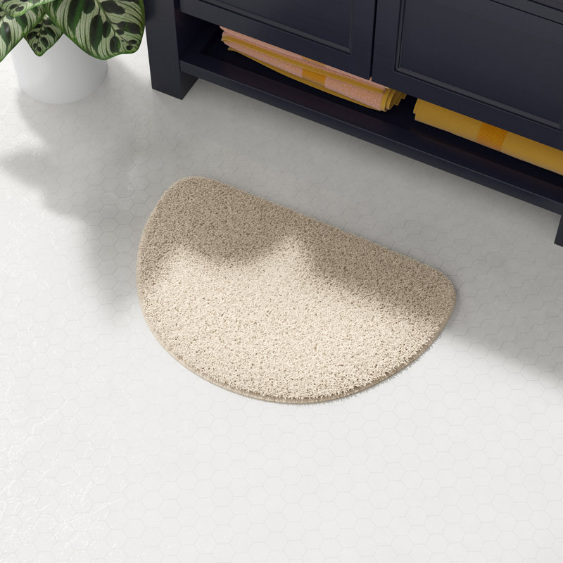 Zipcode Design Mancilla Half Moon Bath Mat & Reviews Wayfair.co.uk